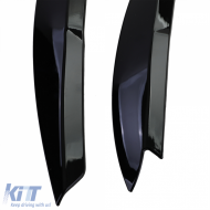Scheinwerferabdeckungen Evil Eye Black Gloss geeignet für VW Polo 9N3 05-09-image-6204250