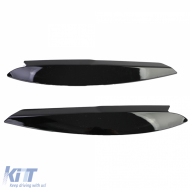 Scheinwerferabdeckungen Evil Eye Black Gloss geeignet für VW Polo 9N3 05-09-image-6204252