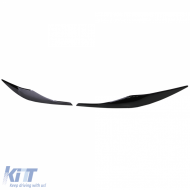 Scheinwerferabdeckungen Evil Eye Black Gloss geeignet für 3 Series BMW E90 E91 05-12-image-6205782