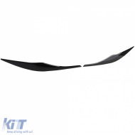 Scheinwerferabdeckungen Evil Eye Black Gloss geeignet für 3 Series BMW E90 E91 05-12-image-6205783