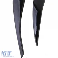 Scheinwerferabdeckungen Evil Eye Black Gloss geeignet für 3 Series BMW E90 E91 05-12-image-6205786
