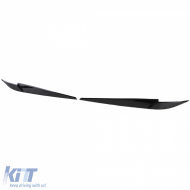 Scheinwerferabdeckungen Evil Eye Black Gloss geeignet für BMW X5 F15 2013-2018-image-6206739