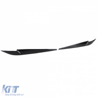 Scheinwerferabdeckungen Evil Eye Black Gloss geeignet für BMW X5 F15 2013-2018-image-6206741