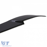 Scheinwerferabdeckungen Evil Eye Black Gloss geeignet für BMW X5 F15 2013-2018-image-6206743