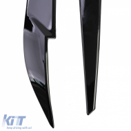 Scheinwerferabdeckungen Evil Eye Black Gloss geeignet für BMW X5 F15 2013-2018-image-6206744