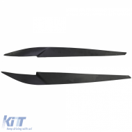 Scheinwerferabdeckungen Evil Eye Black Gloss geeignet für BMW X5 F15 2013-2018-image-6206745