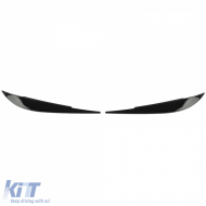 Scheinwerferabdeckungen Evil Eye Schwarz Glänzend geeignet für 4er BMW F32 F33 F36-image-6194156