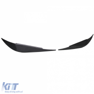 Scheinwerferabdeckungen Evil Eye Schwarz Glänzend geeignet für 4er BMW F32 F33 F36-image-6194158