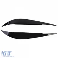 Scheinwerferabdeckungen Evil Eye Schwarz Glänzend geeignet für 4er BMW F32 F33 F36-image-6194159