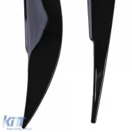 Scheinwerferabdeckungen Evil Eye Schwarz Glänzend geeignet für 4er BMW F32 F33 F36-image-6194161