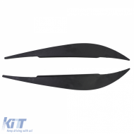Scheinwerferabdeckungen Evil Eye Schwarz Glänzend geeignet für 4er BMW F32 F33 F36-image-6194162