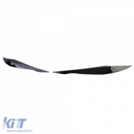 Scheinwerferabdeckungen Evil Eye Schwarz Glänzend geeignet für 3er BMW F30 F31 11-19-image-6203255