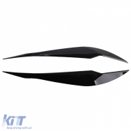 Scheinwerferabdeckungen Evil Eye Schwarz Glänzend geeignet für 3er BMW F30 F31 11-19-image-6203256