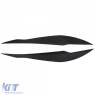 Scheinwerferabdeckungen Evil Eye Schwarz Glänzend geeignet für 3er BMW F30 F31 11-19-image-6203259