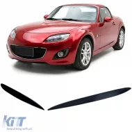 image-22-Scheinwerferabdeckungen Evil Eye Schwarz Glänzend geeignet für Mazda MX-5 NC 2008-2015