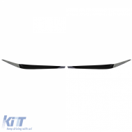 Scheinwerferabdeckungen Evil Look Black Gloss geeignet für 5 Series BMW G30 G31 ab 17-image-6202479