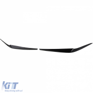 Scheinwerferabdeckungen Evil Look Black Gloss geeignet für 5 Series BMW G30 G31 ab 17-image-6202480