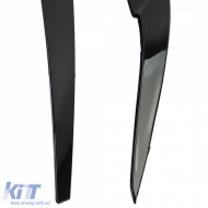 Scheinwerferabdeckungen Evil Look Black Gloss geeignet für 5 Series BMW G30 G31 ab 17-image-6202484