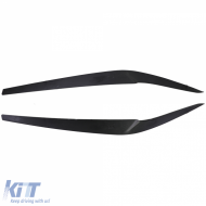 Scheinwerferabdeckungen Evil Look Black Gloss geeignet für 5 Series BMW G30 G31 ab 17-image-6202485
