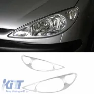 image-29-Scheinwerferabdeckungen geeignet für Peugeot 206 98-09 2 Stück