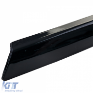Scheinwerferabdeckungen glänzend schwarz geeignet für VW Tiguan AD1 Pre-Facelift 2016-2020-image-6211050