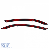 Scheinwerferabdeckungen glänzend schwarz geeignet für VW Tiguan AD1 Pre-Facelift 2016-2020-image-6211052