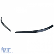 Scheinwerferabdeckungen in Schwarz glänzend, geeignet für VW Tiguan I 5N Facelift 2011-2016-image-6207715