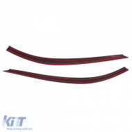 Scheinwerferabdeckungen in Schwarz glänzend, geeignet für VW Tiguan I 5N Facelift 2011-2016-image-6207718