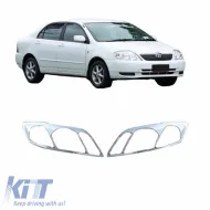 image-36-Scheinwerferabdeckungen verchromt geeignet für Toyota Corolla 2005 - 2 Stk.