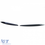 Scheinwerferbrauen Evil Look Carbon Optik geeignet für VW Golf 7 5G 12-21-image-6205030