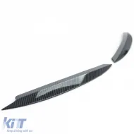 Scheinwerferbrauen Evil Look Carbon Optik geeignet für VW Golf 7 5G 12-21-image-6205031