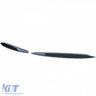 Scheinwerferbrauen Evil Look Carbon Optik geeignet für VW Golf 7 5G 12-21-image-6205032