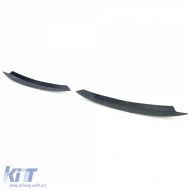 Scheinwerferbrauen Evil Look Carbon Optik geeignet für VW Golf 7 5G 12-21-image-6205035
