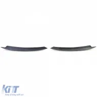 Scheinwerferbrauen Evil Look Carbon Optik geeignet für VW Golf 7 5G 12-21-image-6205036