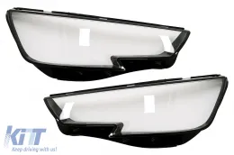 image-20-Scheinwerferglas für Audi A4 B9 8W Avant Limousine 16-18