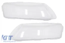 image-21-Scheinwerferglas für Audi A6 4F C6 Limousine Avant 05-11