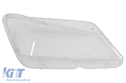 Scheinwerferglas für BMW X3 F25 SUV 2011-2014 klar-image-6098241