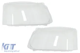 image-64-Scheinwerferglas für Land Range Rover Sport L320 Facelift 2009-2013 Klarglasoptik