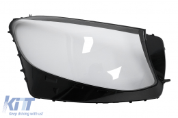 Scheinwerferglas für Mercedes GLC X253 C253 2015-2018 Klarglasoptik-image-6098366
