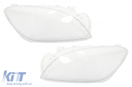 Scheinwerferglas für Mercedes M-Klasse W166 12-15 Klarglasoptik-image-6098253