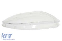 Scheinwerferglas für Mercedes M-Klasse W166 12-15 Klarglasoptik-image-6098255