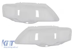image-30-Scheinwerferglas für VW Passat B6 2005-2010 Klarglasoptik