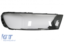 Scheinwerferglas Scheinwerfergläser für Audi Q7 4M SUV 2015-2019 Gläser Klar-image-6098224