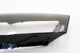 Scheinwerferglas Scheinwerfergläser für Audi Q7 4M SUV 2015-2019 Gläser Klar-image-6098227