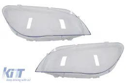 image-23-Scheinwerferglas Scheinwerfergläser für BMW 7er F01 F02 2008-2015 Gläser Klar