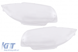 image-73-Scheinwerferglas Scheinwerferlinse für BMW 1er E81 E82 E87 E88 2004–2011 Klar