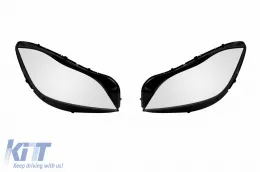 image-38-Scheinwerferglas-Set geeignet für Mercedes CLS C218 2015-2018, links und rechts