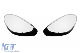 image-54-Scheinwerferglas-Set geeignet für Porsche Cayenne 2015-2018, links und rechts