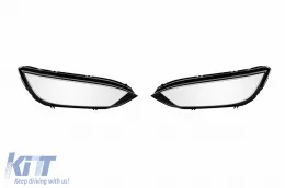 image-42-Scheinwerferglas-Set geeignet für Tesla Model X nach 2015, links und rechts