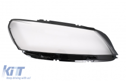 Scheinwerfergläser für VW PASSAT B7 Limousine 10-14 Klarglasoptik-image-6066782
